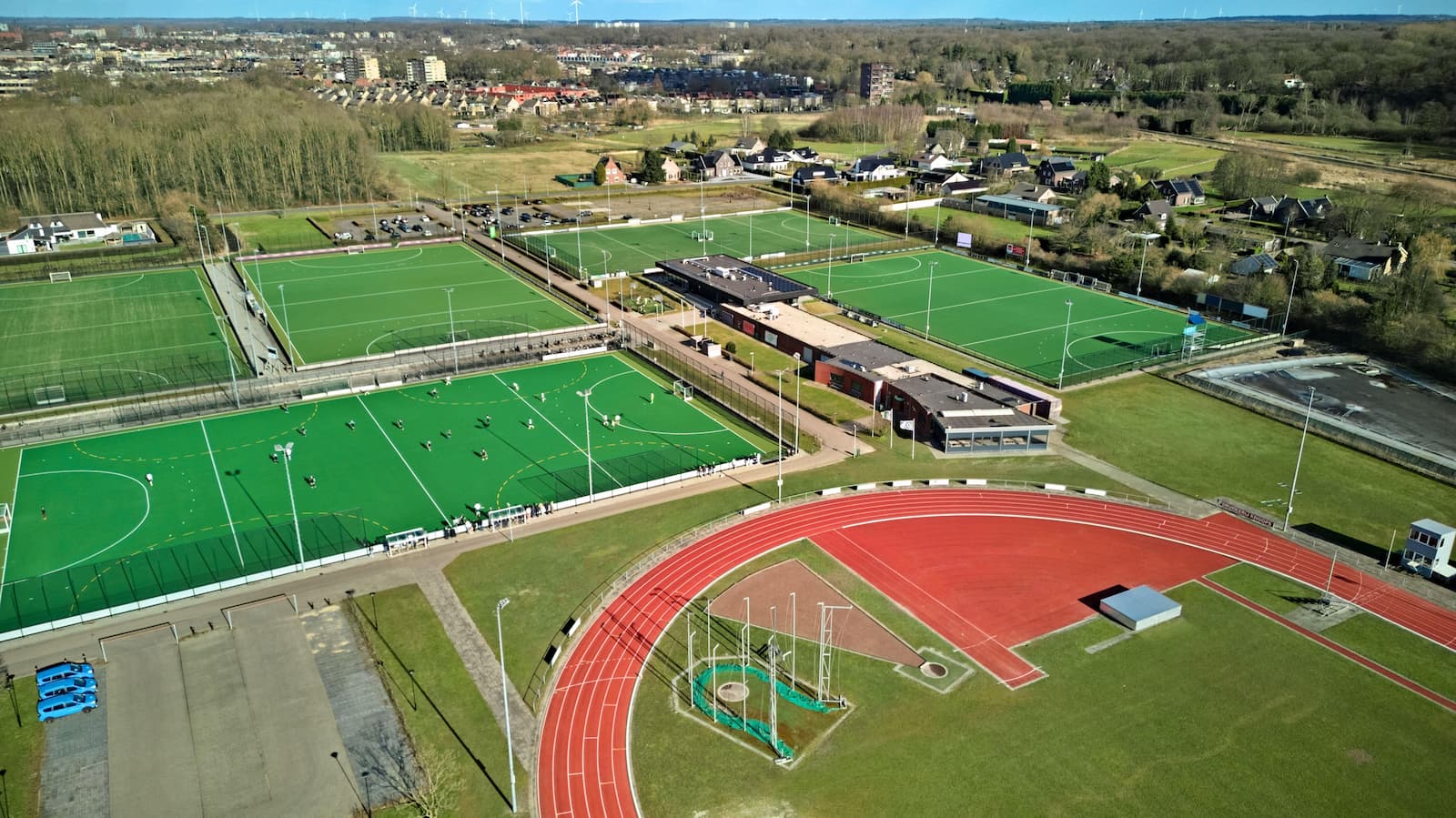 Capaciteits- en Spreidingsanalyse Sportvoorzieningen